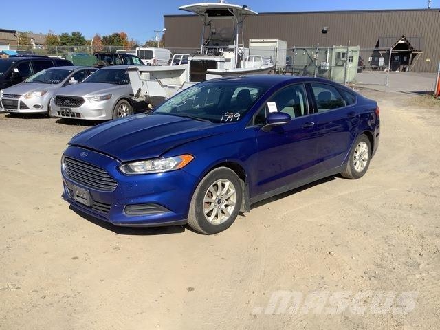 Ford Fusion S Automobily