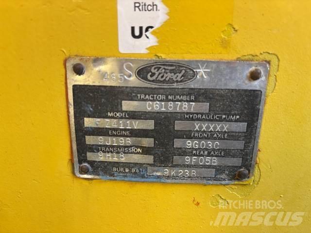 Ford FZ411V Kolesové nakladače