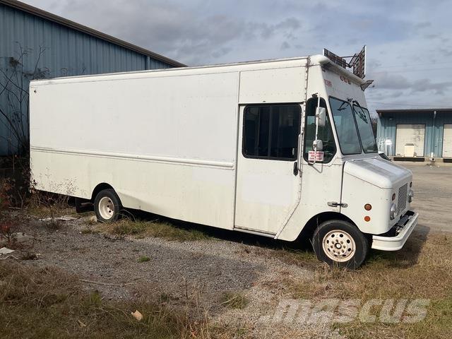 Ford GEN 1 Skriňová nadstavba