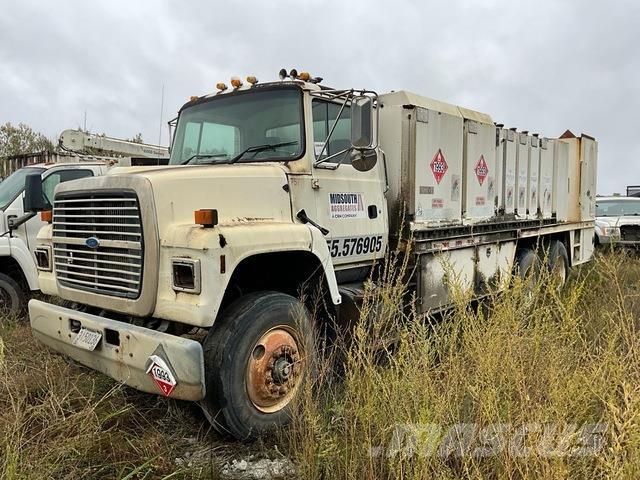 Ford LNT9000 Cisternové nákladné vozidlá