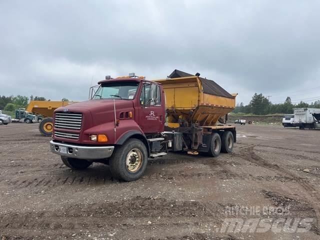 Ford LTS 9000 Snežné pluhy, predné snežné radlice