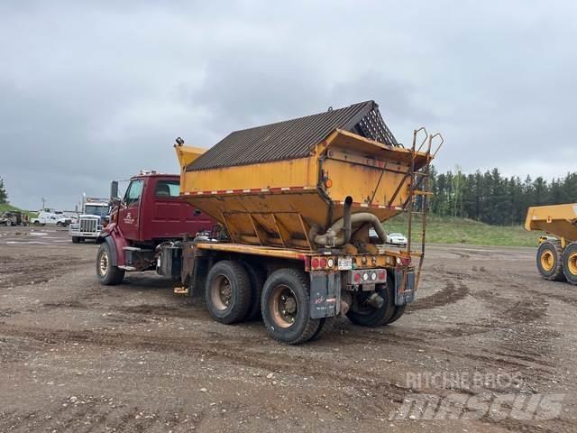 Ford LTS 9000 Snežné pluhy, predné snežné radlice