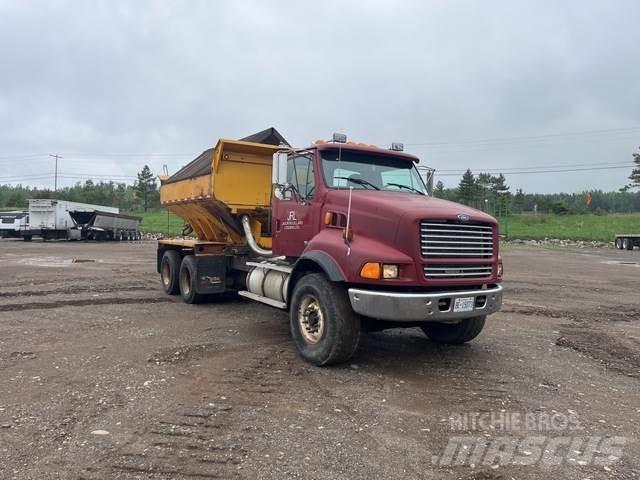 Ford LTS 9000 Snežné pluhy, predné snežné radlice