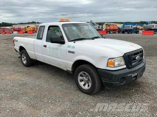 Ford Ranger Nakladacia/sklápacia bočnica