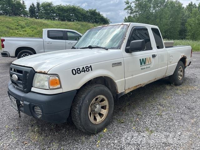 Ford Ranger Nakladacia/sklápacia bočnica
