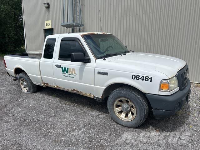 Ford Ranger Nakladacia/sklápacia bočnica