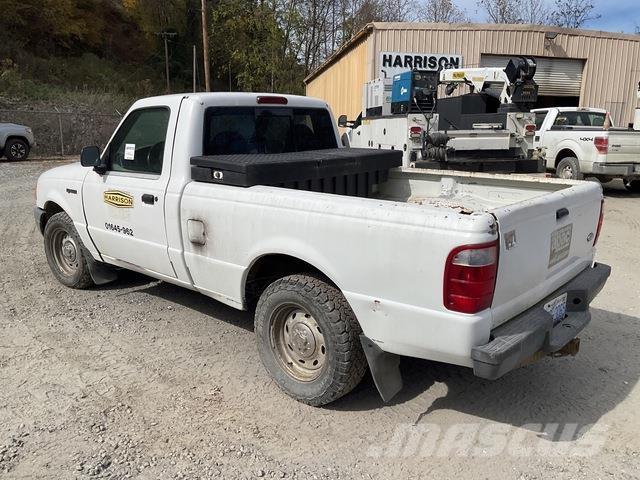 Ford Ranger Nakladacia/sklápacia bočnica