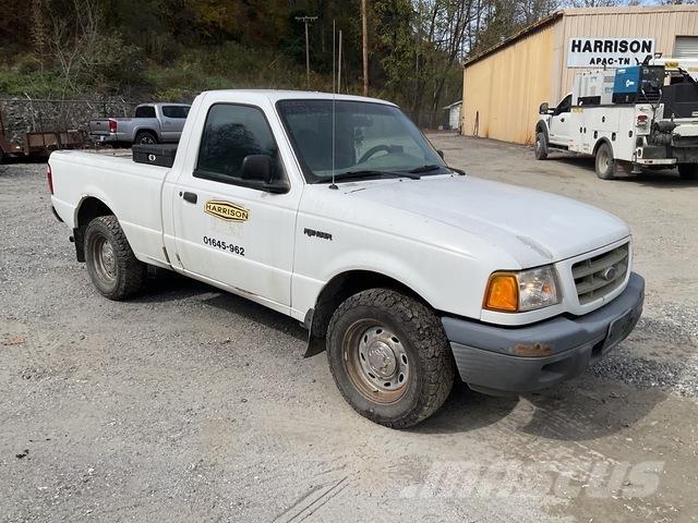 Ford Ranger Nakladacia/sklápacia bočnica