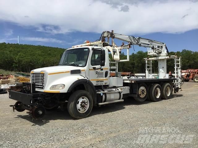 Freightliner  Dvojcestné rýpadlá
