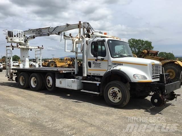 Freightliner  Dvojcestné rýpadlá