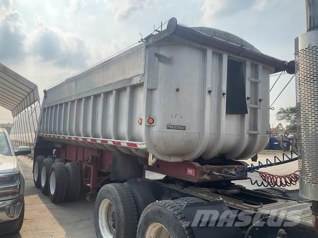 Fruehauf  Vyklápacie prívesy