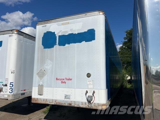 Fruehauf  Skriňové prívesy