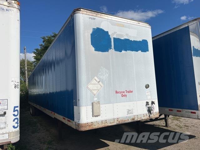 Fruehauf  Skriňové prívesy