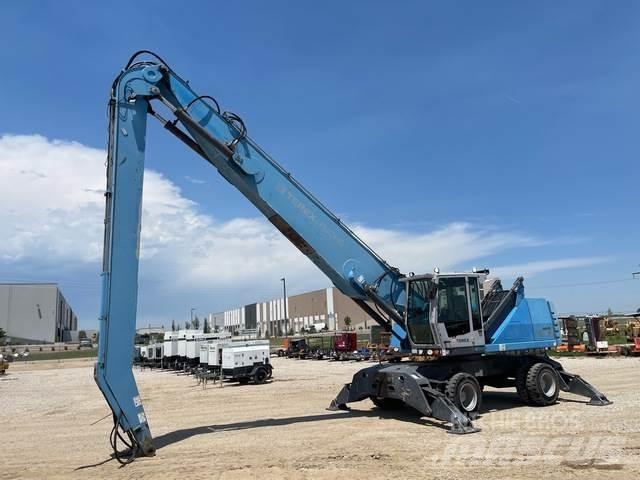 Fuchs MHL 350 Stroje pre manipuláciu s odpadom
