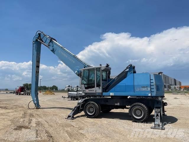 Fuchs MHL 350 Stroje pre manipuláciu s odpadom