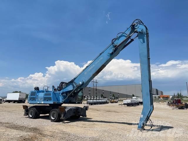 Fuchs MHL 350 Stroje pre manipuláciu s odpadom