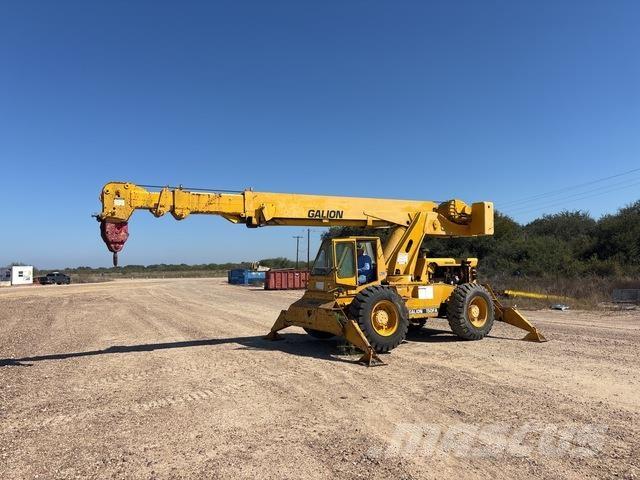 Galion 150FA Žeriavy pre ťažký terén