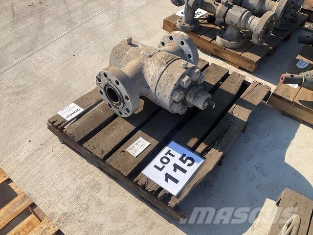  Gate Valve Stavebníctvo - ostatné