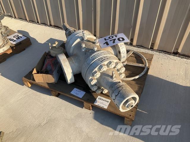  Gate Valve Stavebníctvo - ostatné