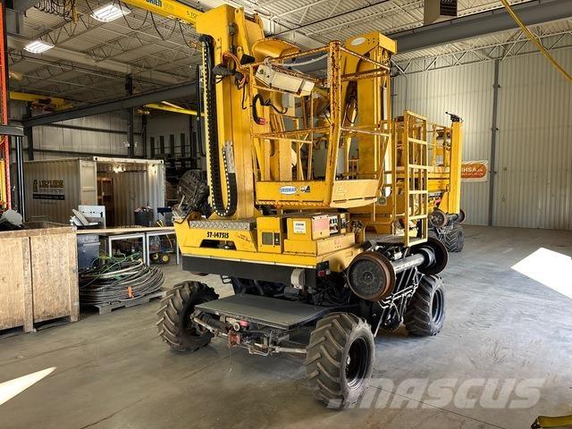 Geismar VCP 2N Dvojcestné rýpadlá