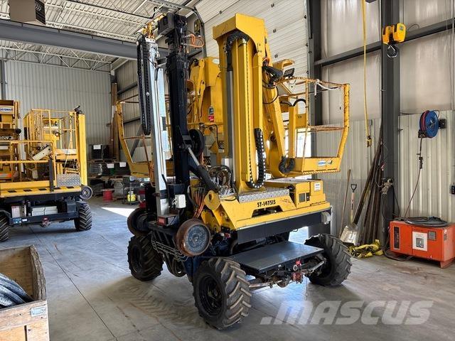 Geismar VCP 2N Dvojcestné rýpadlá