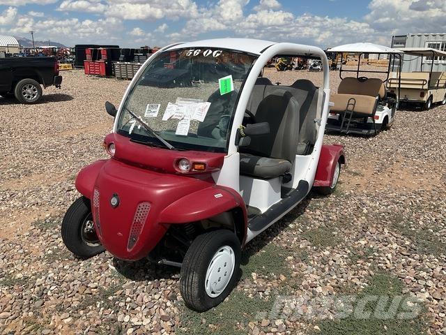  GEM E4 Úžitkové vozne