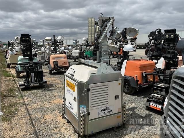 Generac Cube+ Osvetľovacie stožiare