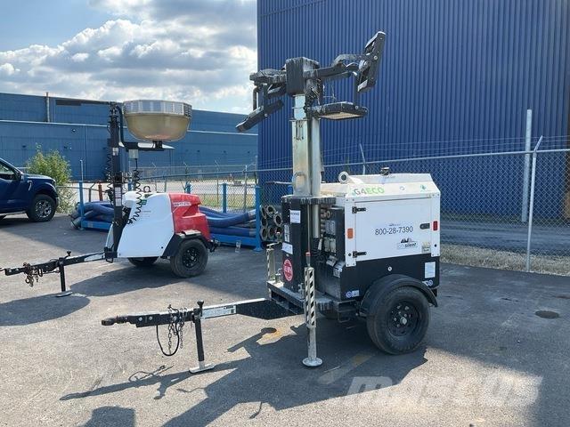 Generac G4-ECO Osvetľovacie stožiare