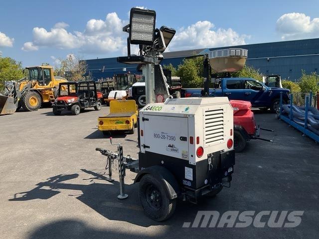 Generac G4-ECO Osvetľovacie stožiare