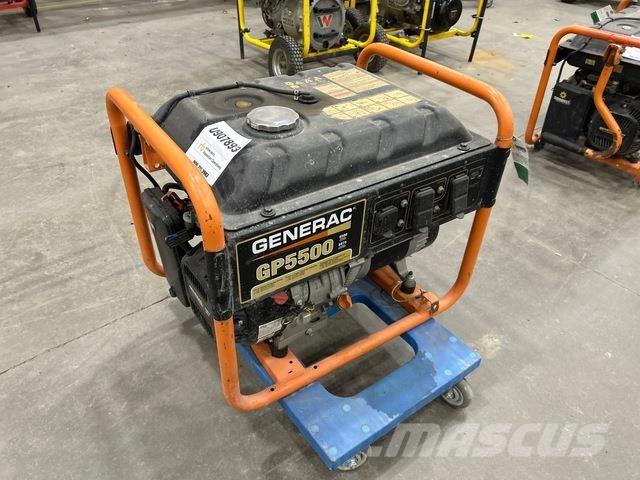 Generac GP5500 Prenosné zásobníky energie