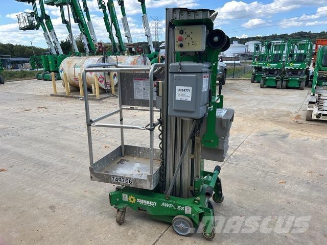 Genie AWP-25S Vertikálne stĺpové výťahy