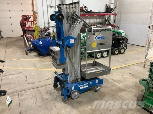 Genie AWP-25S Vertikálne stĺpové výťahy