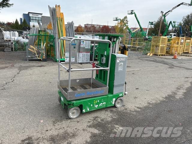 Genie GR-12 Vertikálne stĺpové výťahy