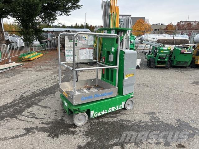 Genie GR-12 Vertikálne stĺpové výťahy