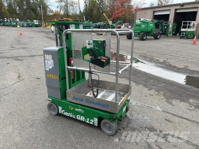 Genie GR-12 Vertikálne stĺpové výťahy