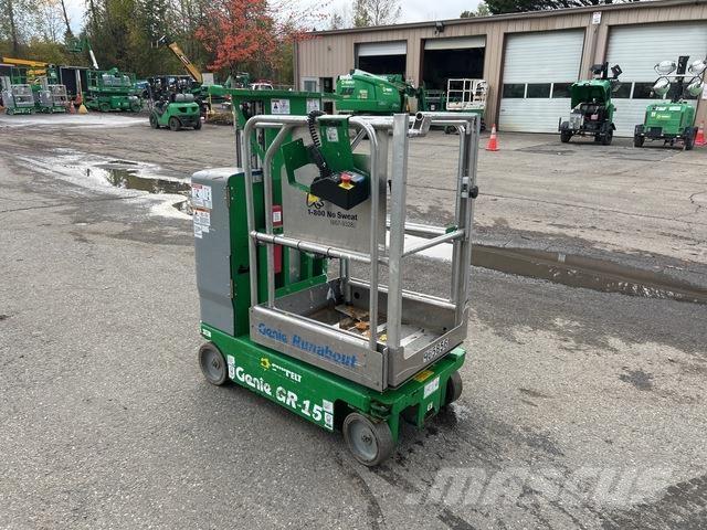 Genie GR-15 Vertikálne stĺpové výťahy