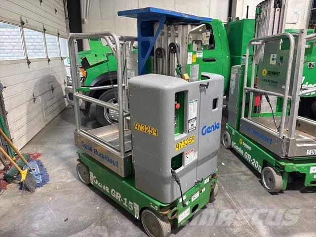 Genie GR-15 Vertikálne stĺpové výťahy