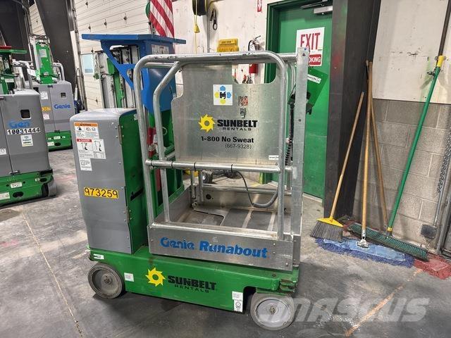 Genie GR-15 Vertikálne stĺpové výťahy