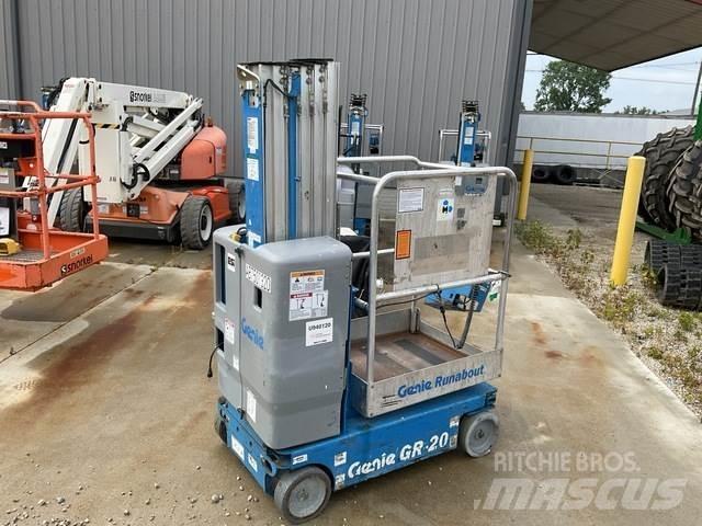 Genie GR-20 Vertikálne stĺpové výťahy