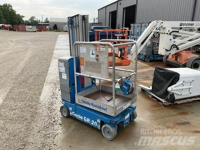 Genie GR-20 Vertikálne stĺpové výťahy