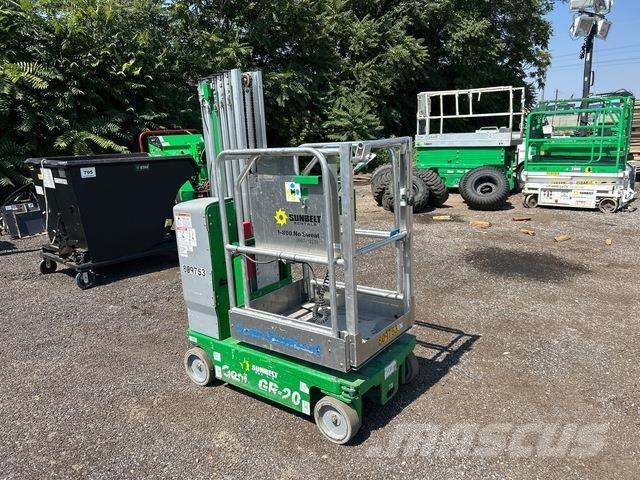 Genie GR-20 Vertikálne stĺpové výťahy