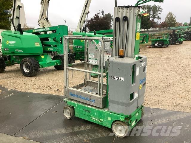 Genie GR-20 Vertikálne stĺpové výťahy