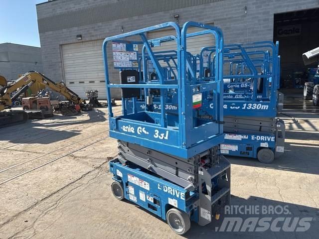 Genie GS-1330M Nožnicové zdvíhacie plošiny
