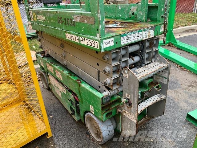 Genie GS-1930 Nožnicové zdvíhacie plošiny