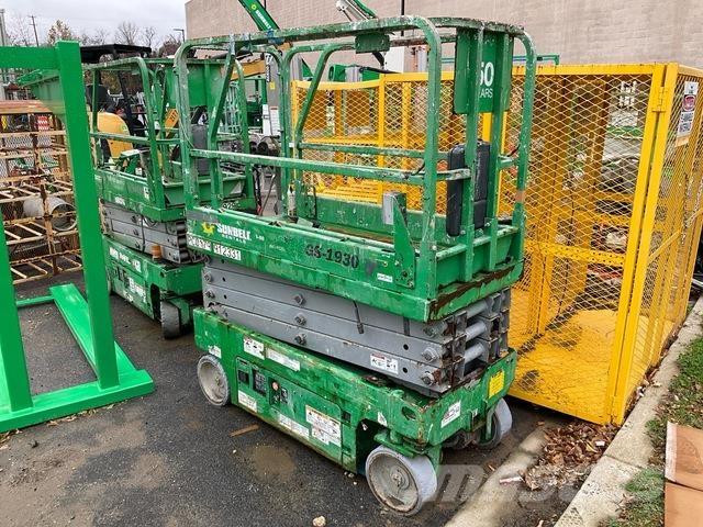 Genie GS-1930 Nožnicové zdvíhacie plošiny