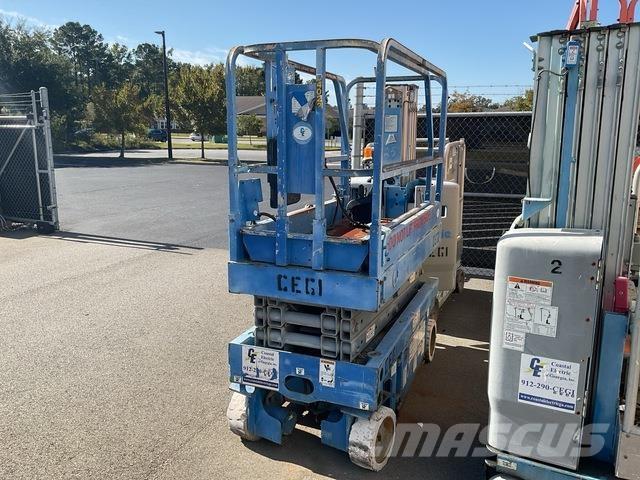 Genie GS-1930 Nožnicové zdvíhacie plošiny