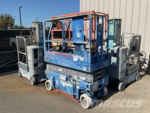 Genie GS-1930 Nožnicové zdvíhacie plošiny