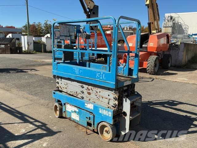 Genie GS-1930 Nožnicové zdvíhacie plošiny