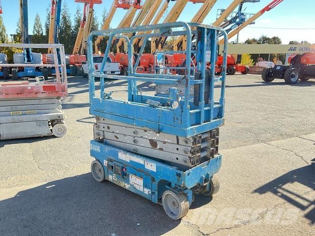 Genie GS-1930 Nožnicové zdvíhacie plošiny