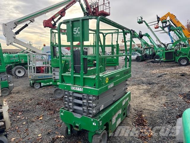 Genie GS-1930 Nožnicové zdvíhacie plošiny